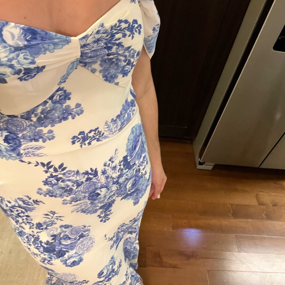 BHLDN Bridesmaids Dress - Emmanuelle Georgette - Picture 3 of 3